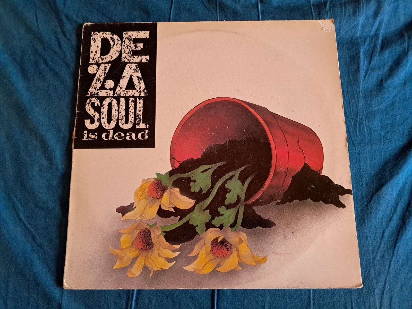 De La Soul - De La Soul Is Dead LP (1991), Cd's en Dvd's, LP, Gebruikt, Verzenden, 12 inch