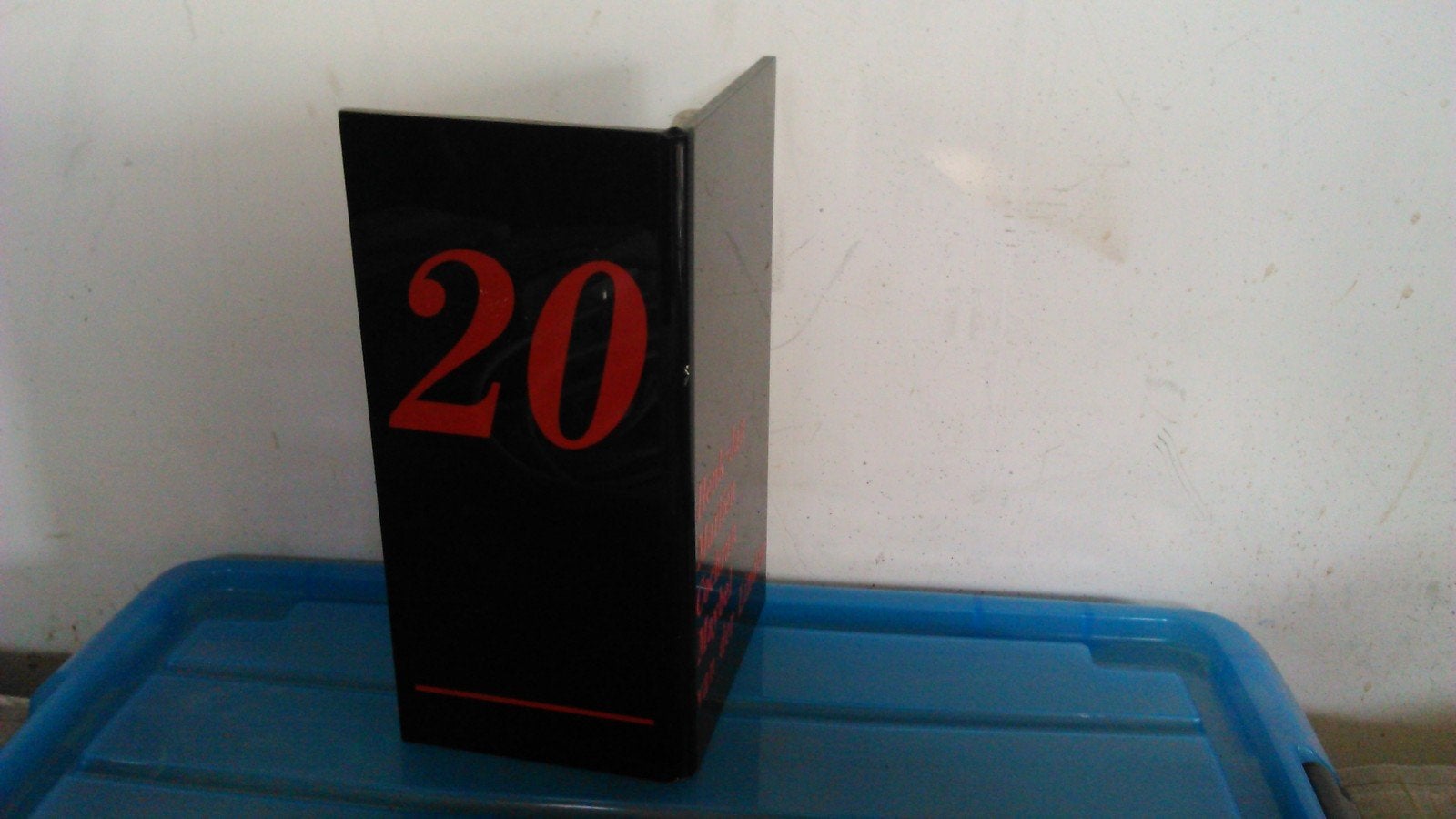 Hoekframe met perceel nummer 20, Ophalen of Verzenden, Zo goed als nieuw, Kunststof