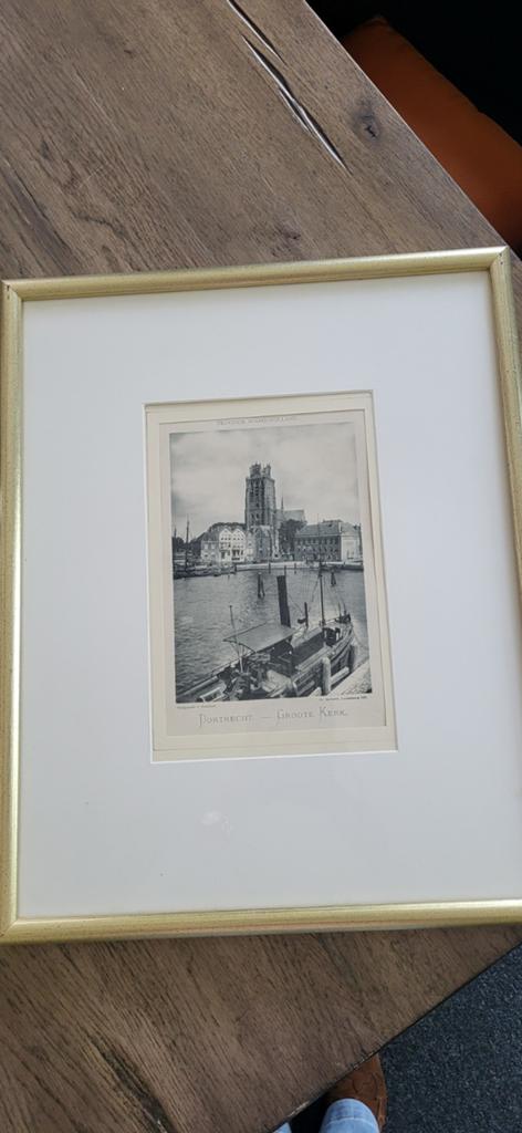 Schilderijen stad Dordrecht, Ophalen