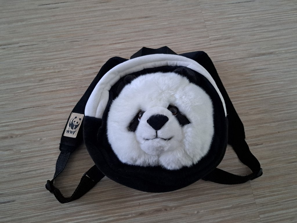 WNF Panda (kinder)rugzakje, Minder dan 30 cm, 25 tot 40 cm, Nieuw, Ophalen