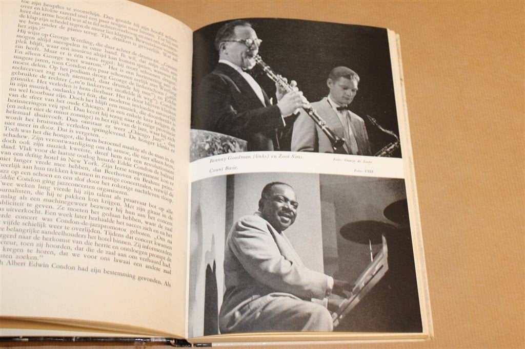 Twintig Reuzen van de Jazz — Vintage Portretten 1959, Ophalen of Verzenden, Gelezen, Genre of Stijl