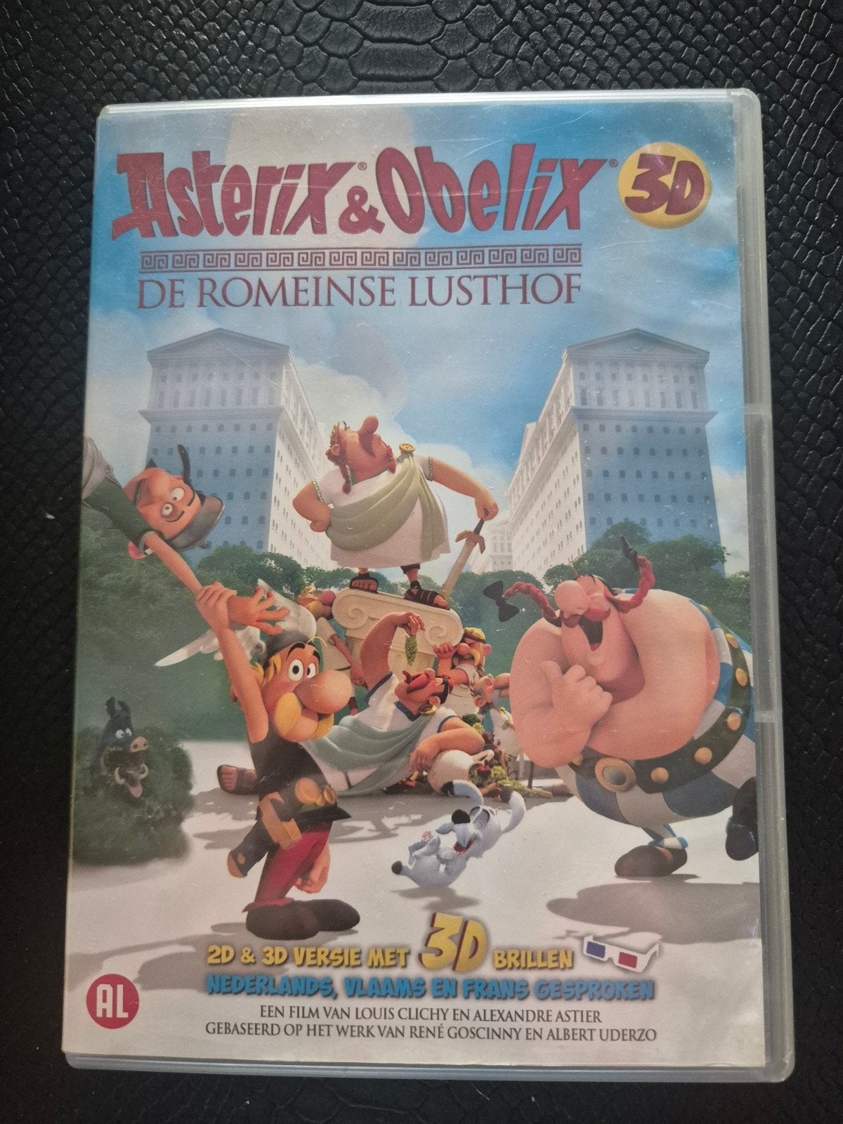 Astrix & Obelix, Cd's en Dvd's, Alle leeftijden, Ophalen of Verzenden, Zo goed als nieuw, Amerikaans