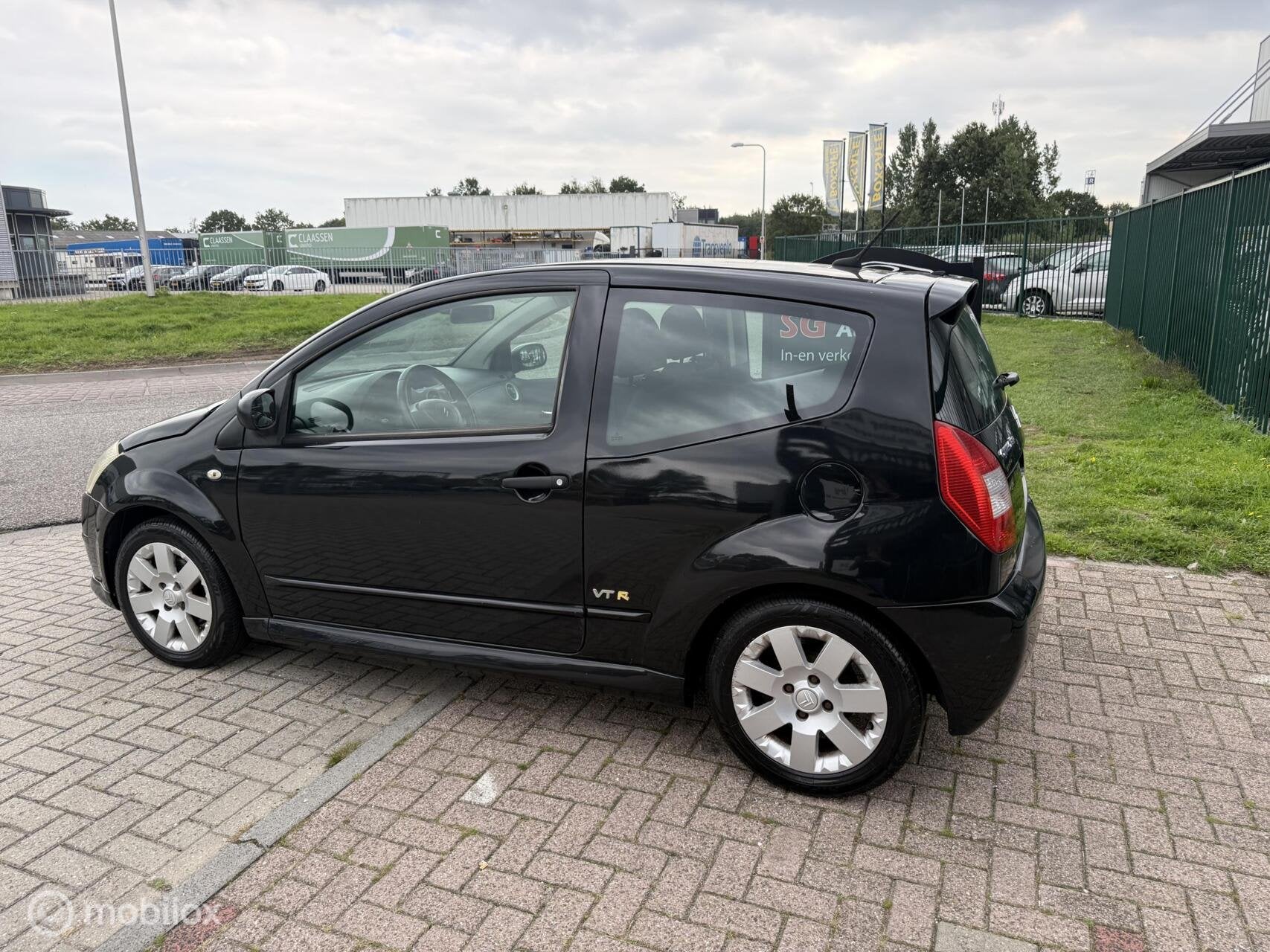 Citroen C2 1.4i VTR, Voorwielaandrijving, 450 kg, 4 cilinders, 965 kg