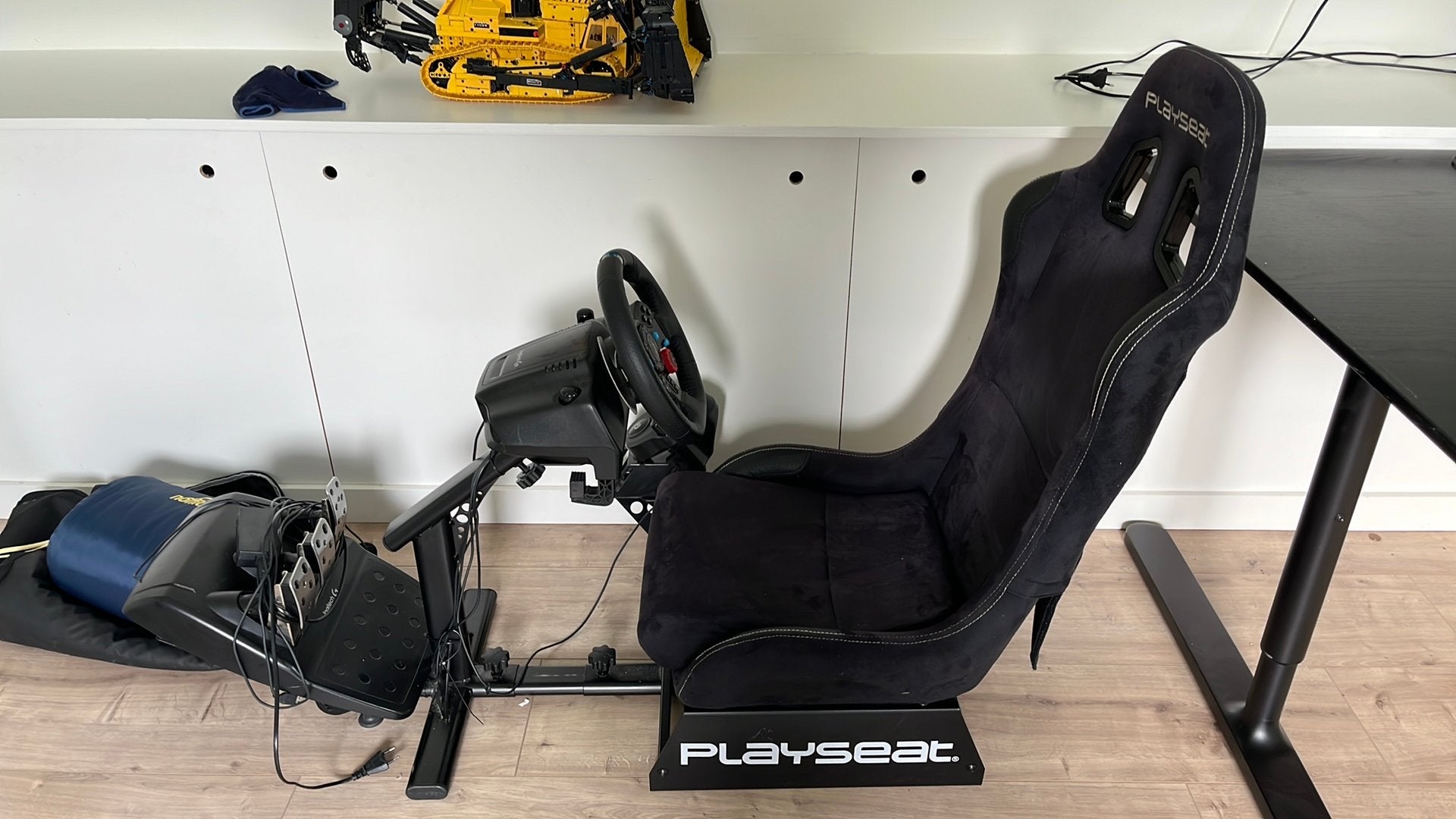 Logitech G29, Shifter & actifit Playseat - Functionerend, Spelcomputers en Games, Ophalen, Zo goed als nieuw, Playseat of Racestoel