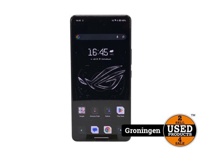 ASUS ROG Phone 8 Pro 16GB/512GB (AI2401) Black | Android 16, Asus, Zo goed als nieuw, Support@asus.com, No. 15, Li-Te Road, Beitou District
Taipei 112
Taiwan