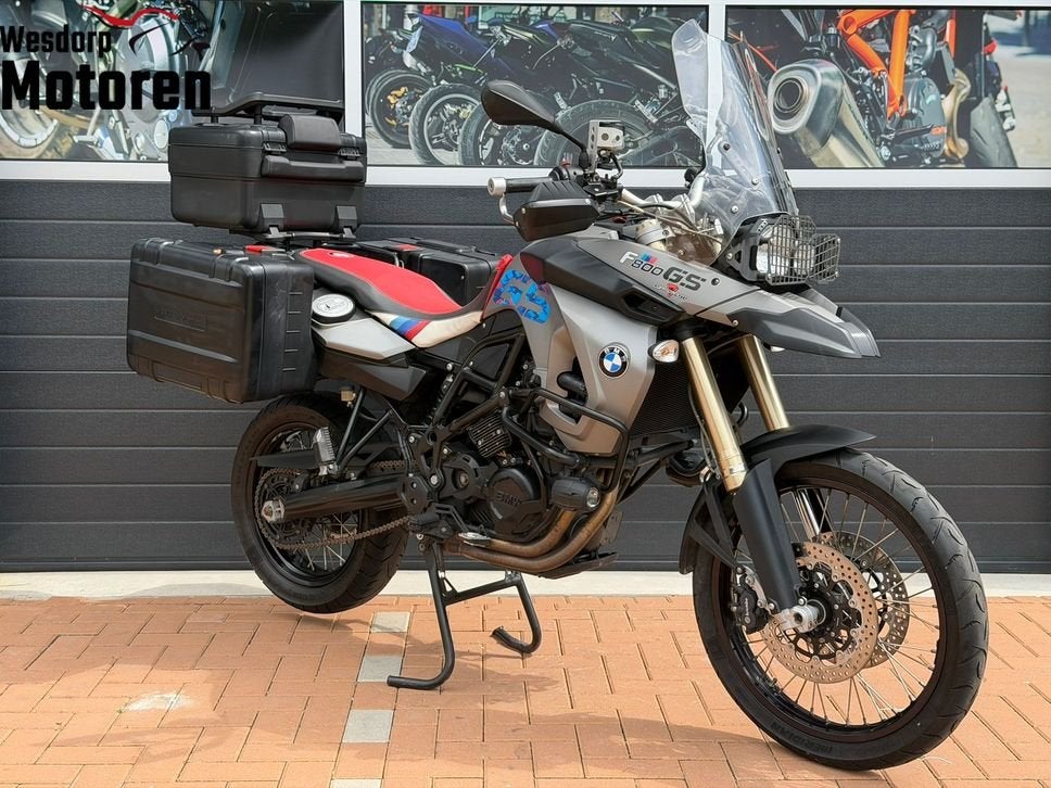 BMW F 800 GS ABS Zeer Compleet Incl. Afleverbeurt F800GS, 2 cilinders, Bedrijf, Onbekend, Meer dan 35 kW