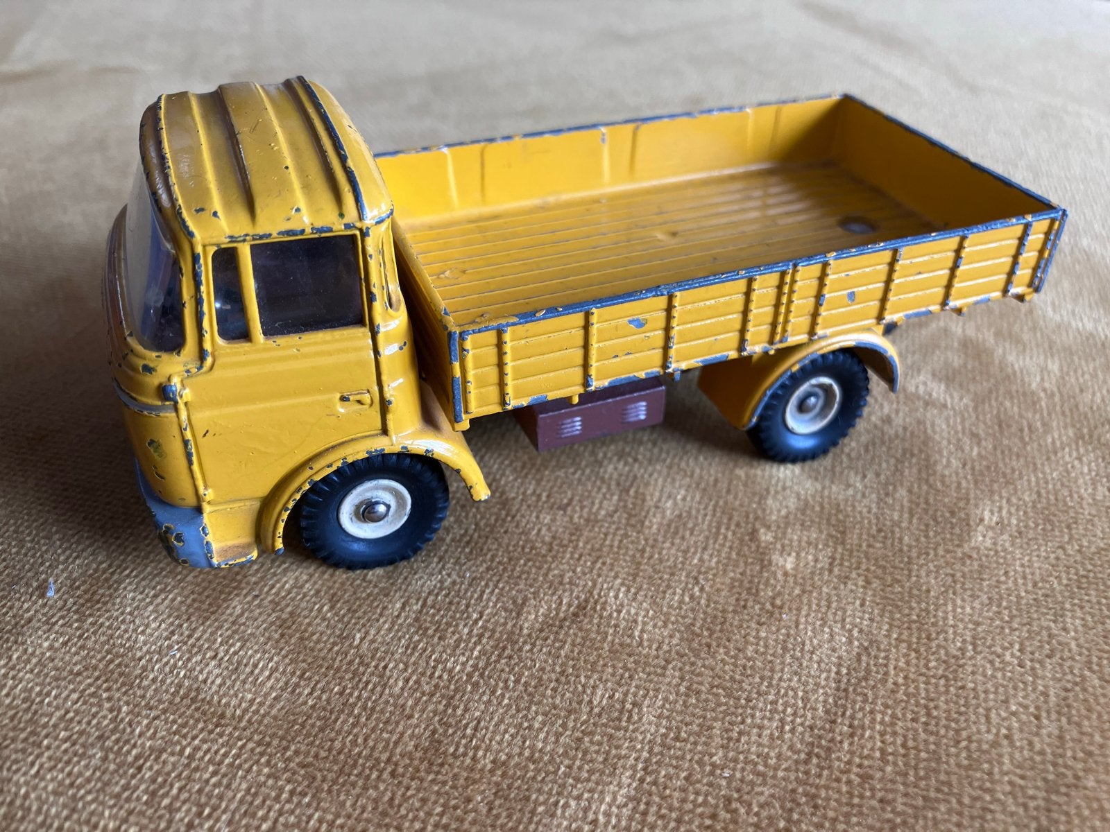 Dinky Toys Berliet GAK Vrachtwagen - Vintage Speelgoed, Ophalen of Verzenden, Gebruikt