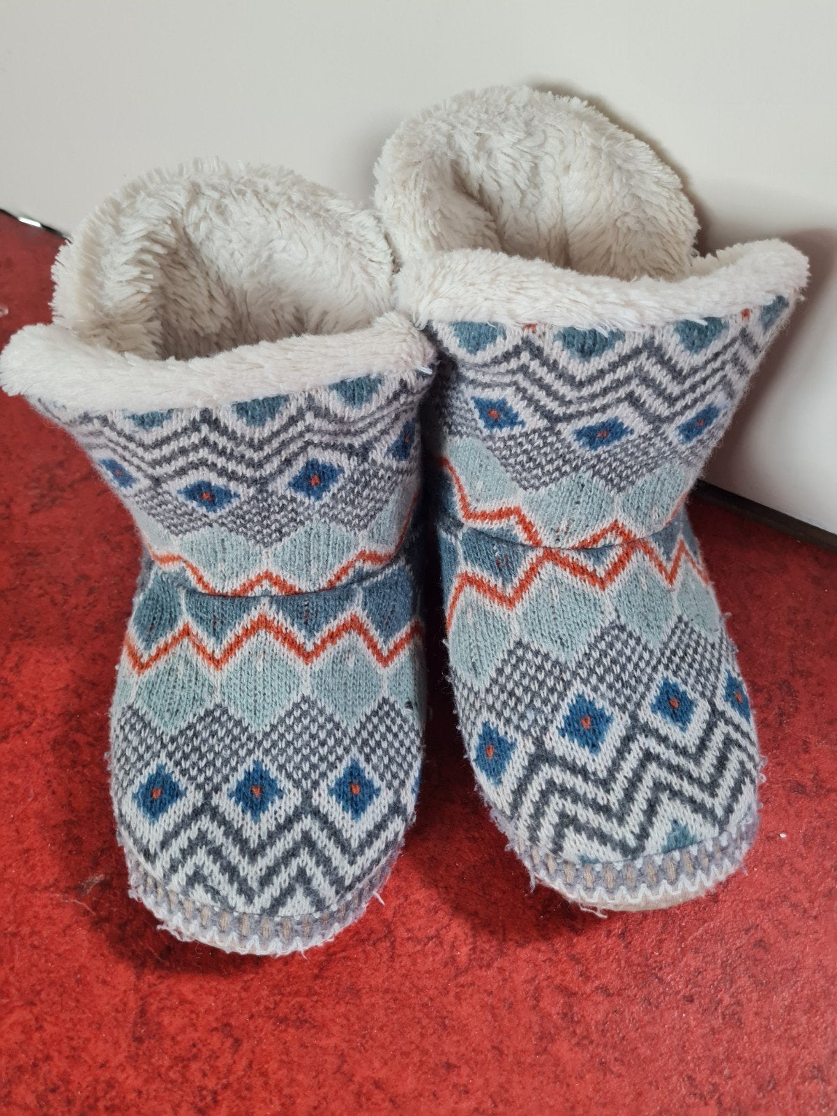 Seasalt pantoffels maat M /L, Ophalen of Verzenden, Pantoffels of Sloffen, Gedragen, Blauw