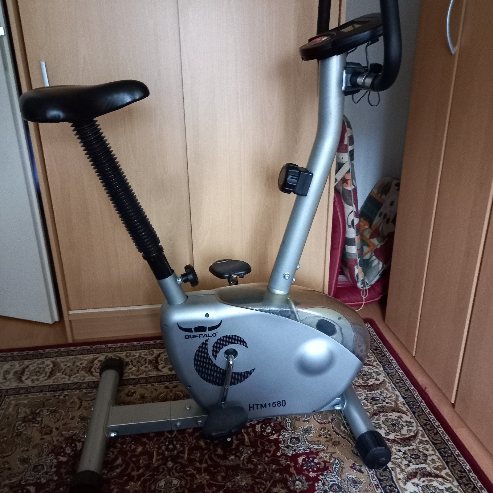 Buffalo HTM1580 Hometrainer - Zo goed als nieuw, Ophalen of Verzenden