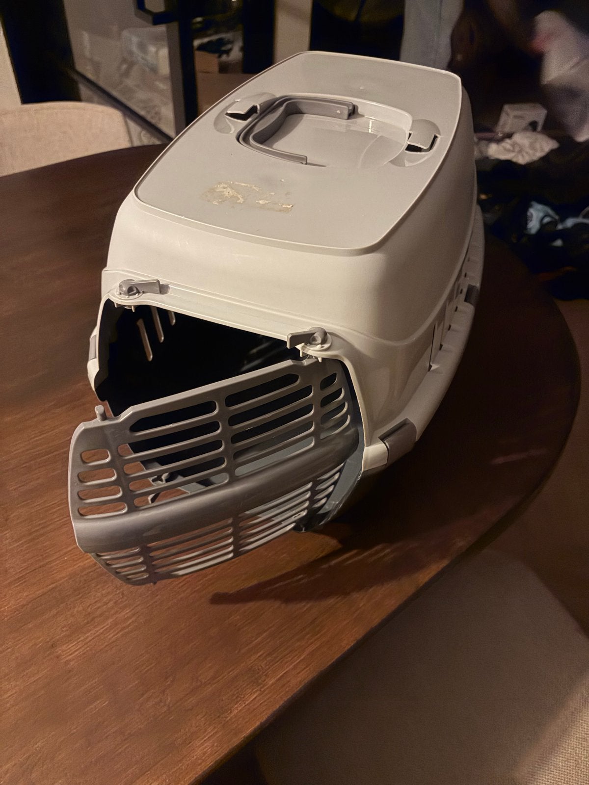 Katten reismandje, Ophalen of Verzenden, Gebruikt