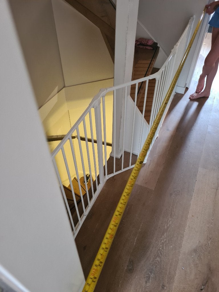 Traphekje, Ophalen, Zo goed als nieuw, 115 cm of meer, Metaal of IJzer