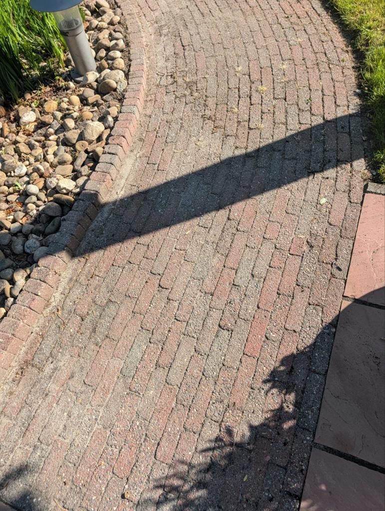 Gebruikte Klinkers - Rode Baksteen Look, Tuin en Terras, Tegels en Klinkers, Ophalen of Verzenden, Gebruikt, Beton, Klinkers