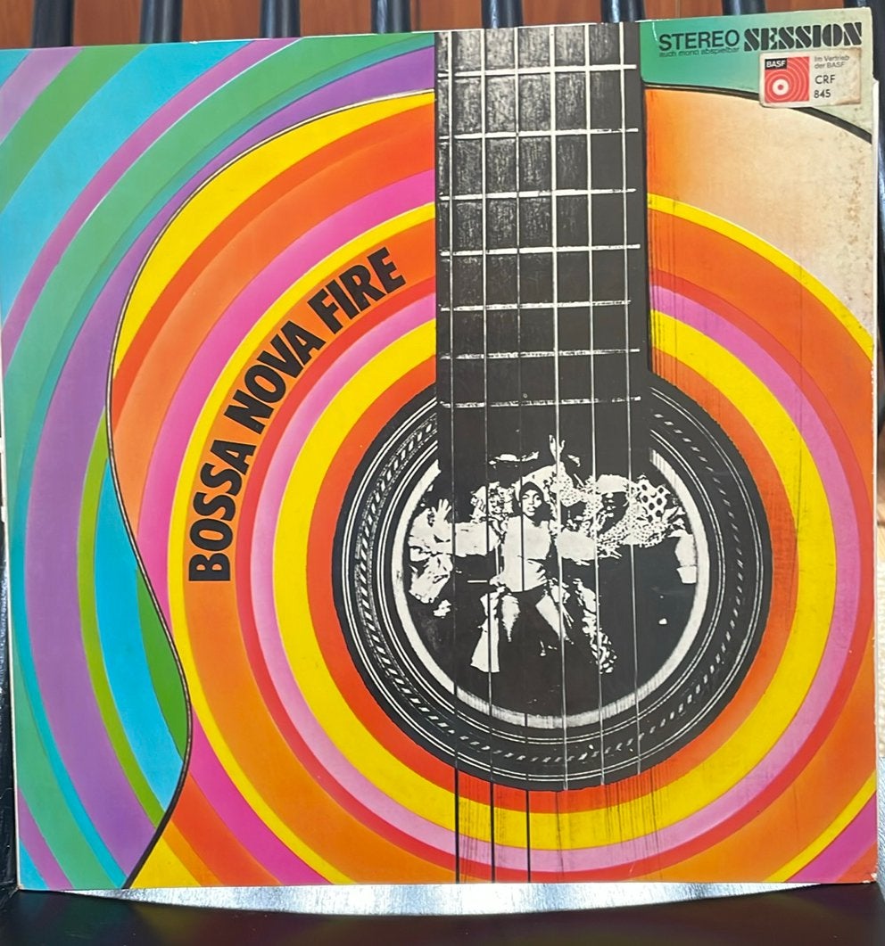 Bossa Niva Fire, LP, Gebruikt, Ophalen of Verzenden, 12 inch