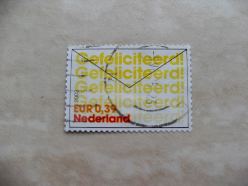 Nederland 2002., Ophalen of Verzenden, Gestempeld