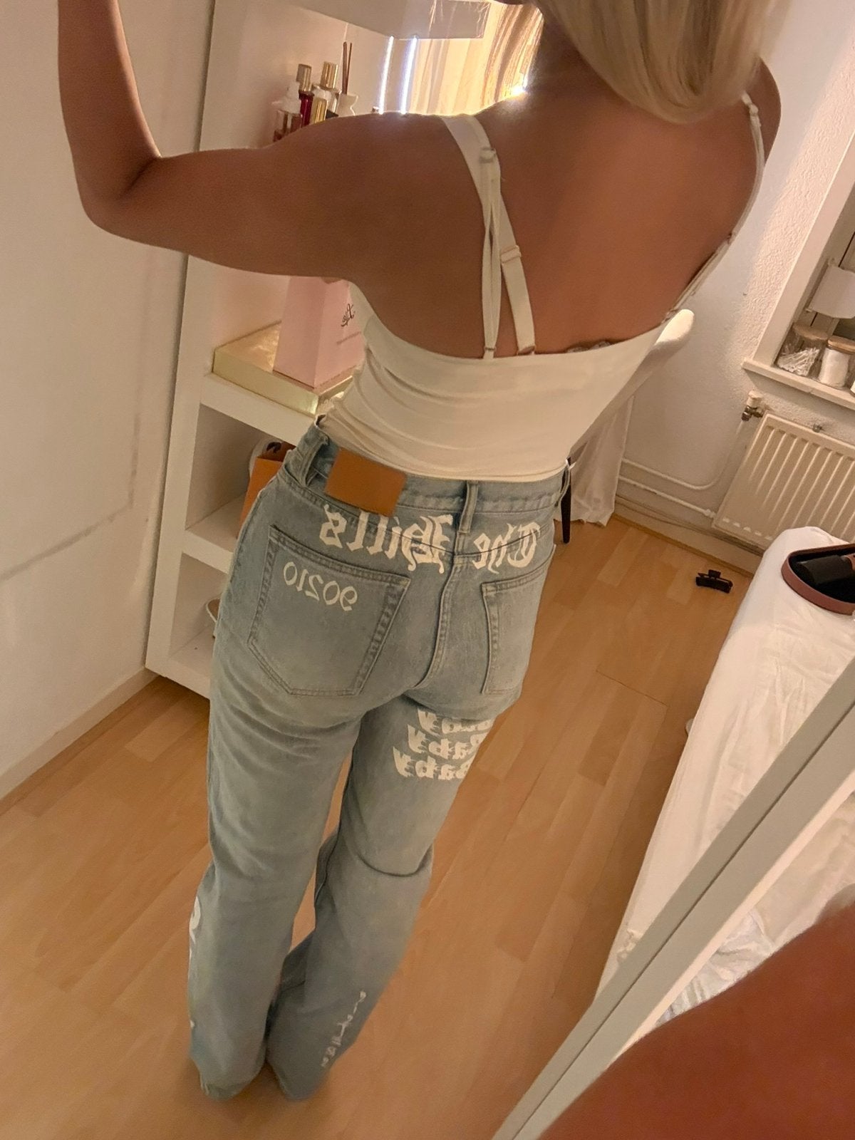 La sisters jeans, Verzenden, Zo goed als nieuw, Blauw, W28 - W29 (confectie 36)