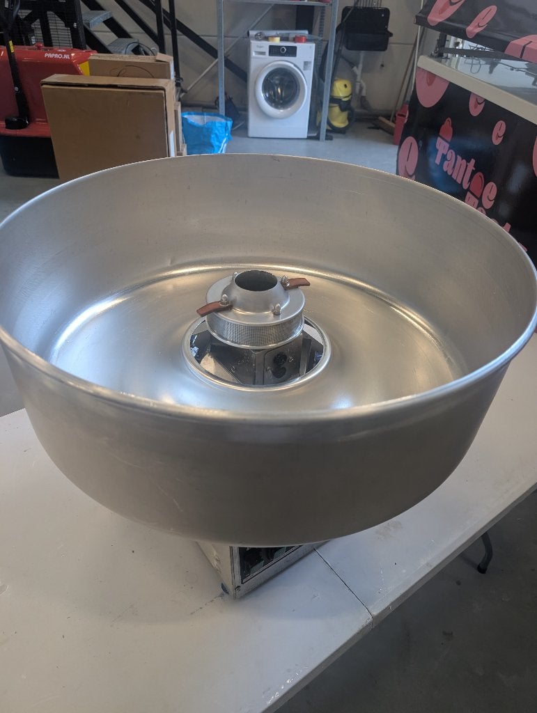 Cretors Ringmaster Lite Prof Suikerspinmachine, Ophalen, Zo goed als nieuw, Overige typen, Overige