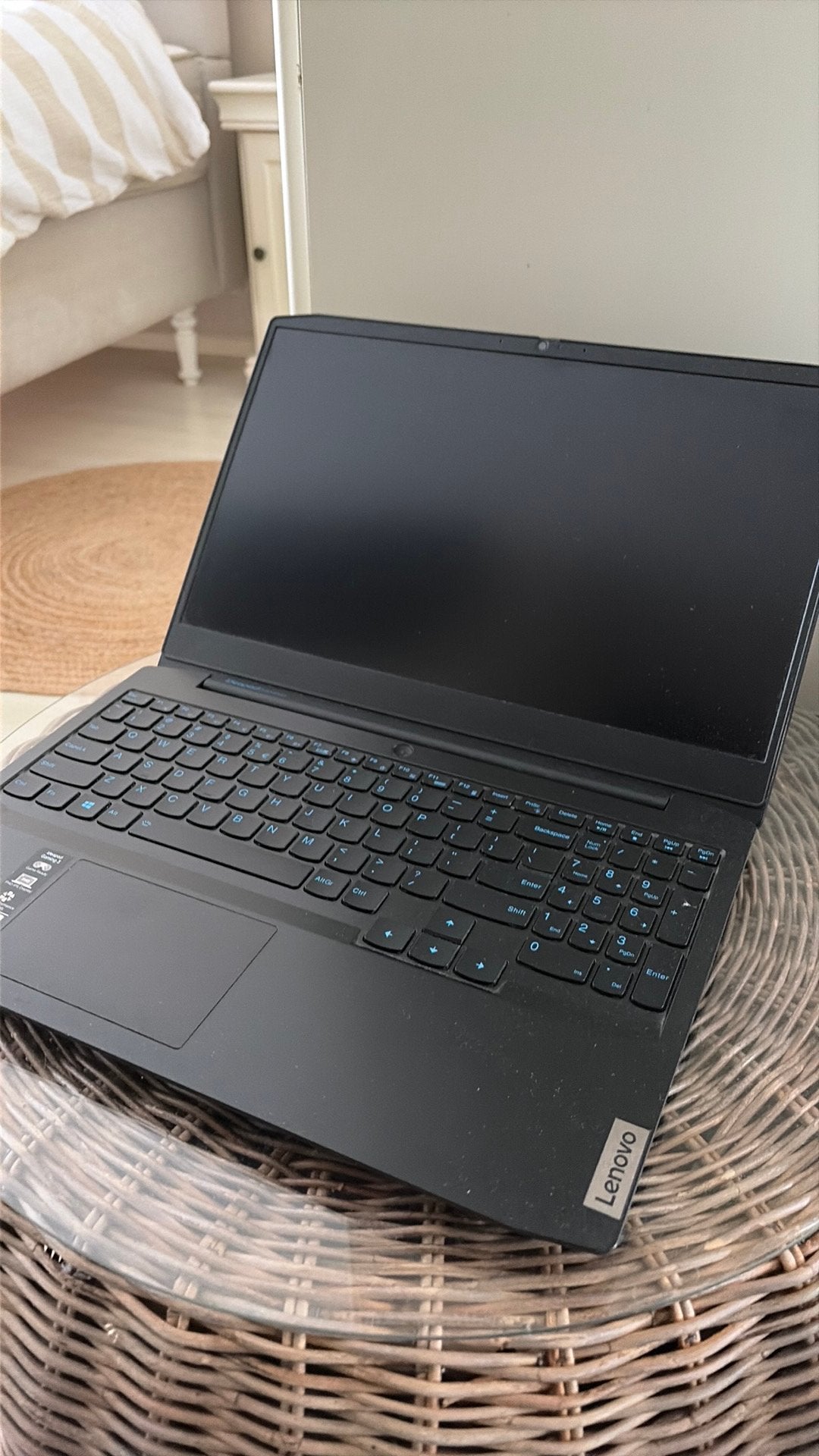 lenovo ideapad gaming 3 15arh05, 15 inch, Qwerty, Ophalen of Verzenden, Zo goed als nieuw