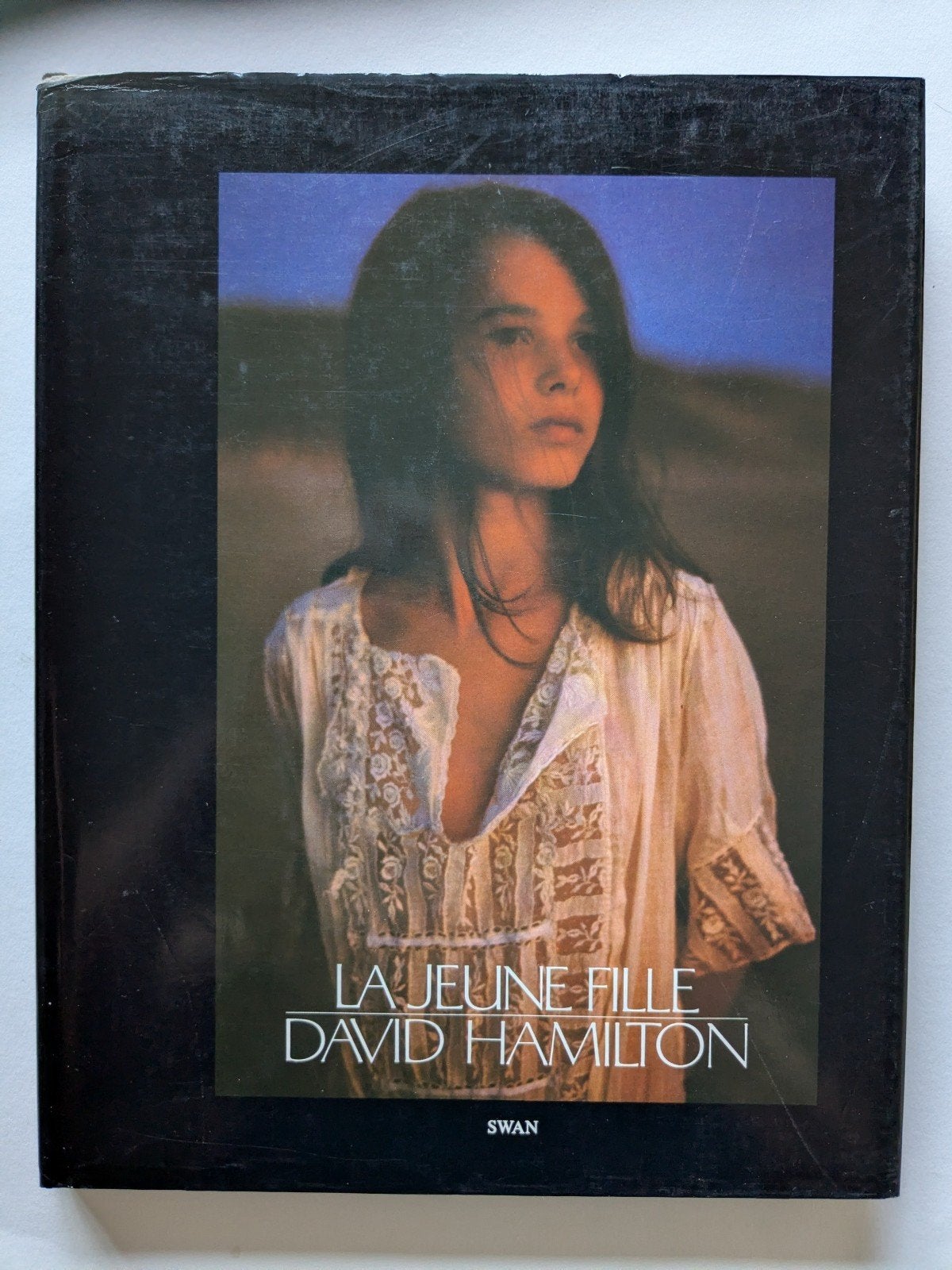 David Hamilton - La jeune fille, zeldzaam fotoboek., Boeken, Ophalen of Verzenden, Gelezen, Fotografen
