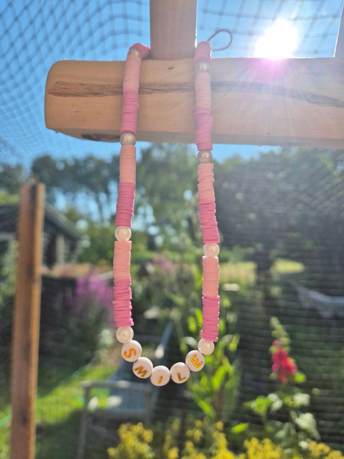 Gepersonaliseerde sieraden hand made, Ophalen of Verzenden, Nieuw, Overige materialen