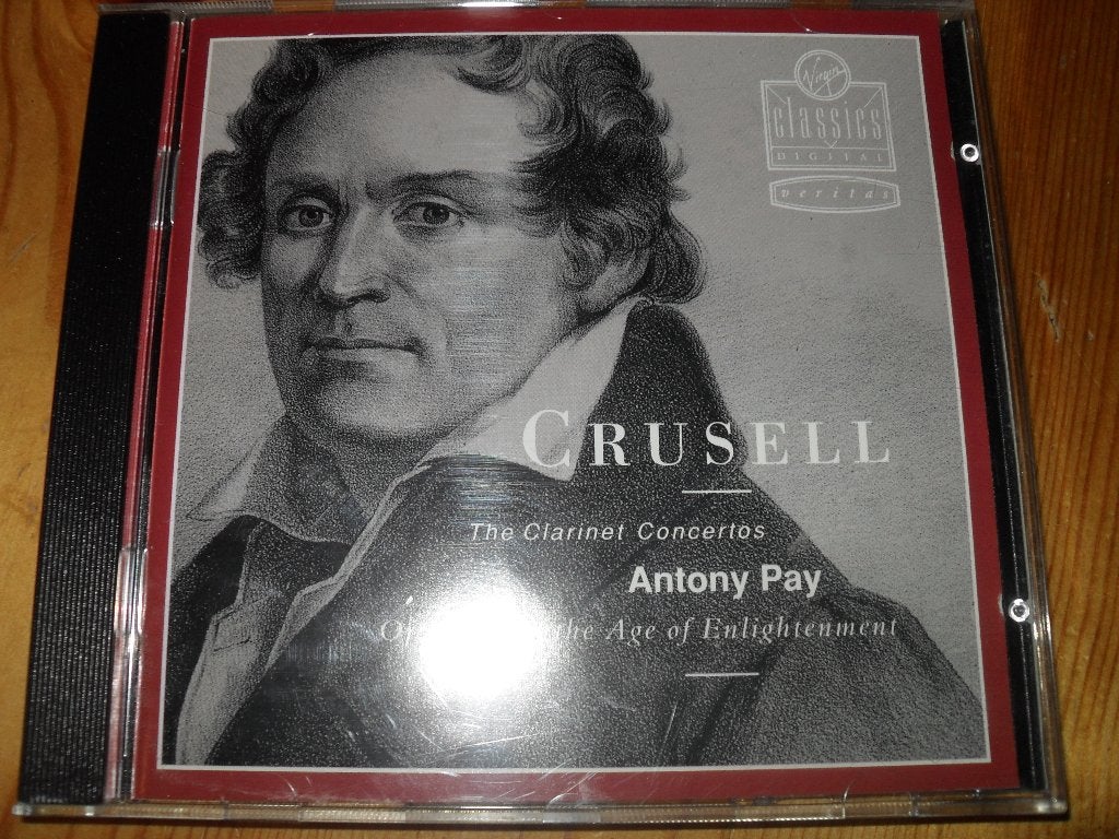 CD CRUSELL-KLARINETCONCERTO'S., Kamermuziek, Overige componisten, Ophalen of Verzenden, Zo goed als nieuw