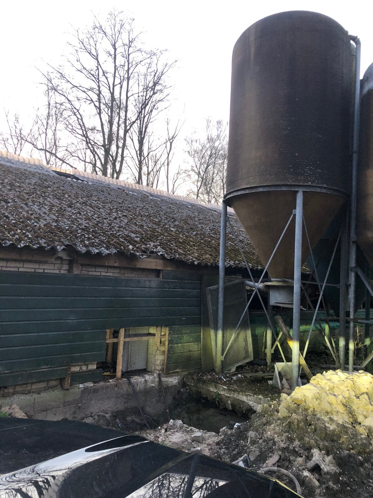 Voer silo’s, Ophalen of Verzenden, Vee