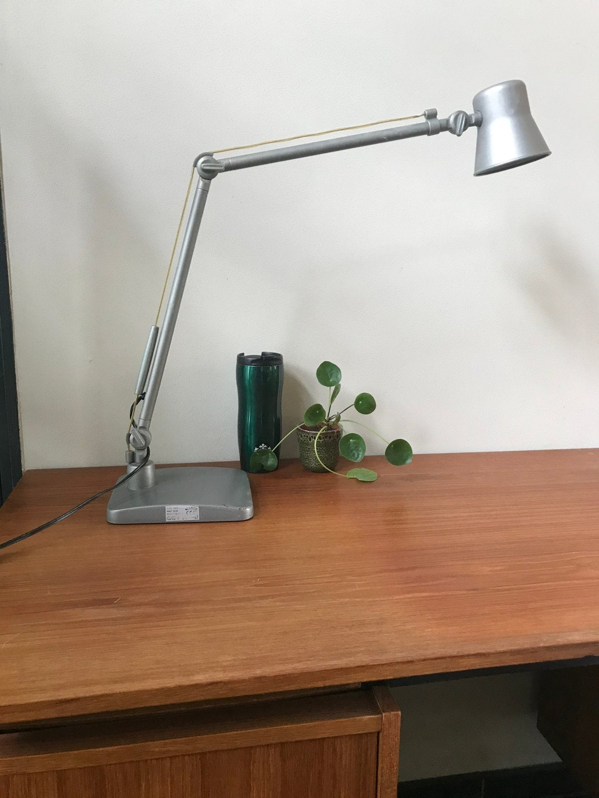 Vintage Ikea tafellamp / bureaulamp / architectenlamp A9604, Huis en Inrichting, Bureaulamp, Vintage, Ophalen of Verzenden, IKEA