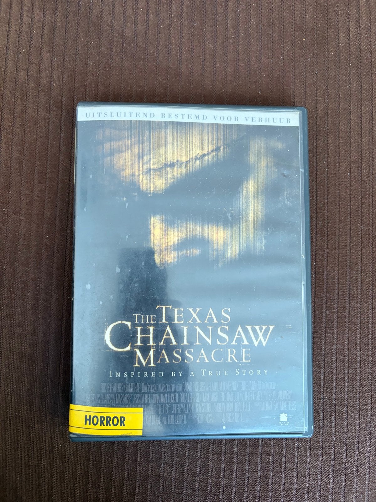The Texas Chainsaw Massacre DVD - Horror (Vanaf 16 jaar), Engels, Vanaf 16 jaar, Ophalen of Verzenden, Zo goed als nieuw