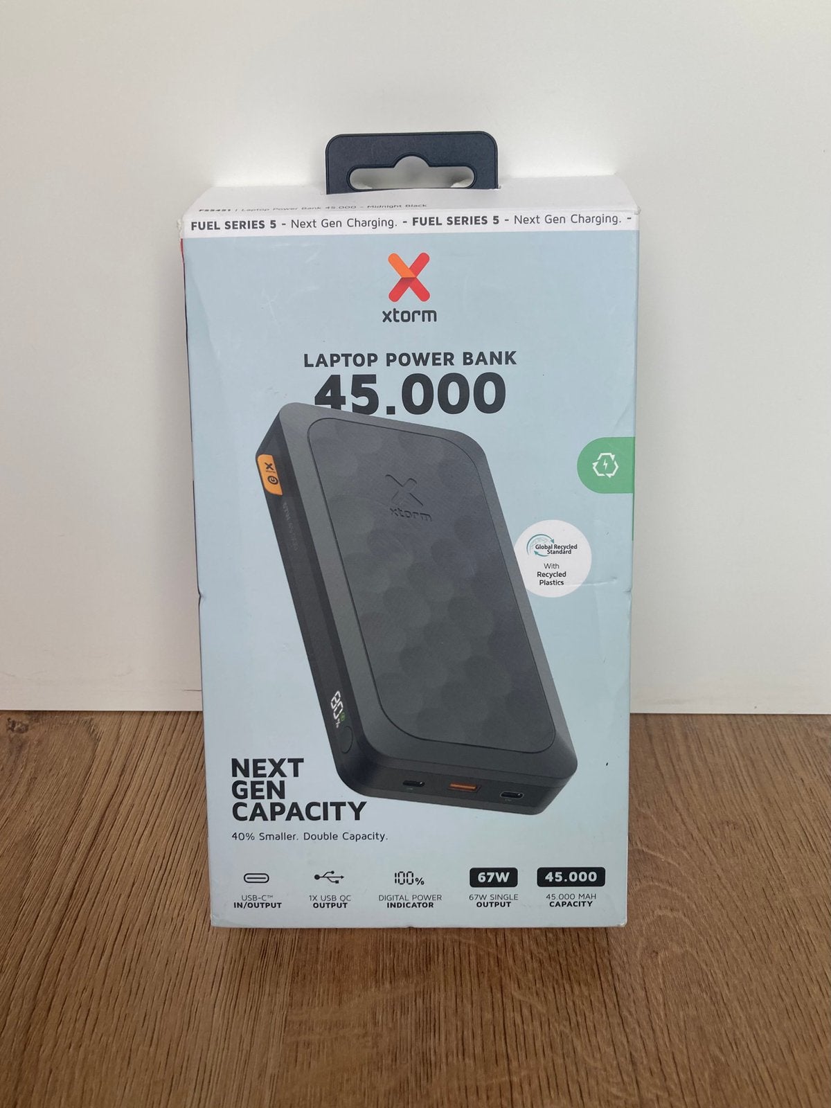 Xtorm power bank 67W - 45.000 mAh, Ophalen of Verzenden, Nieuw