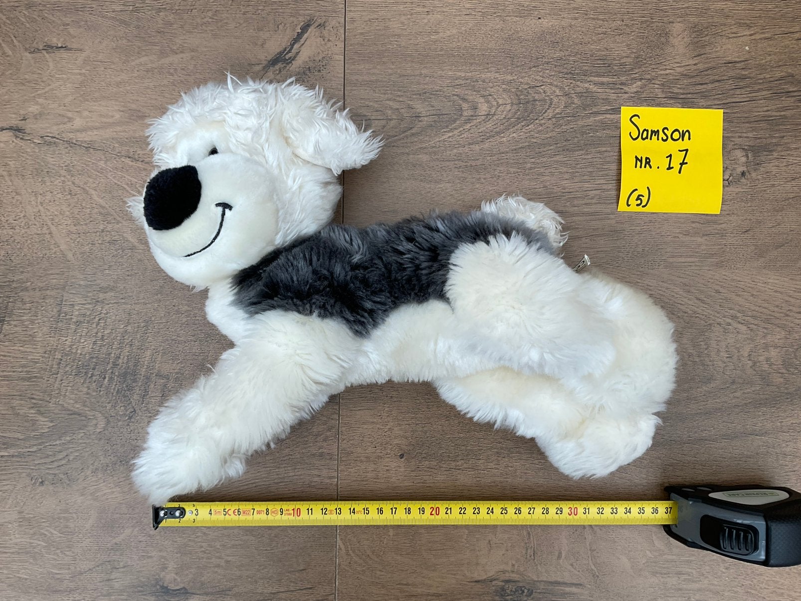 Nieuwe zgan Samson knuffel van Samson en Gert, Ophalen, Overige figuren, Nieuw, Beeldje of Figuurtje