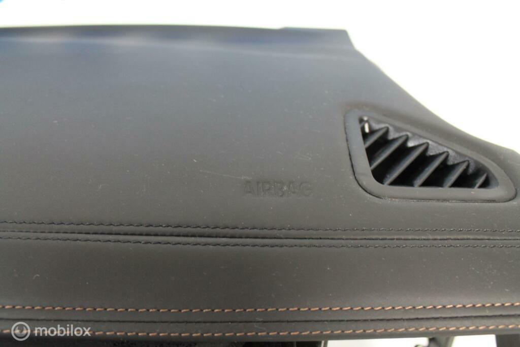 Airbag set - Dashboard M leer cognac stiksels BMW X6 F16, Gebruikt, Ophalen of Verzenden