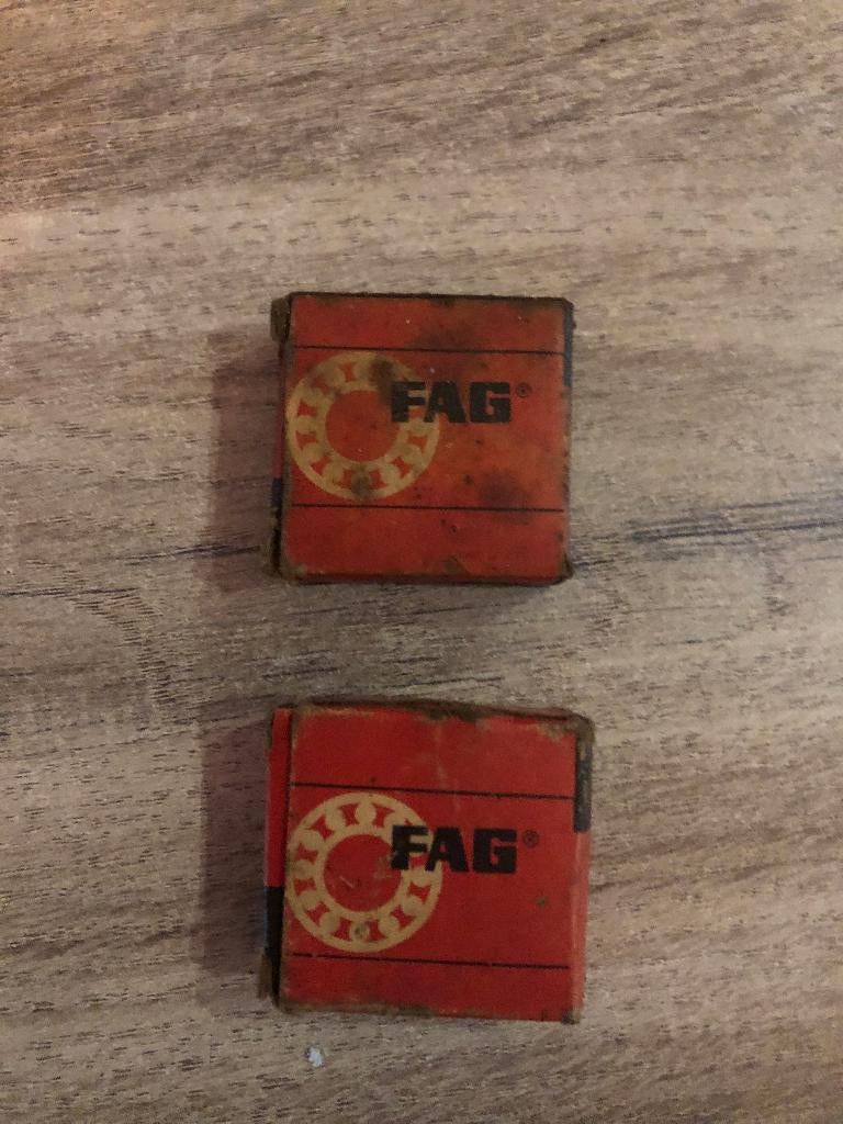 FAG kogellager 5202 ZZ en 6202 ZZ, Ophalen of Verzenden, Nieuw