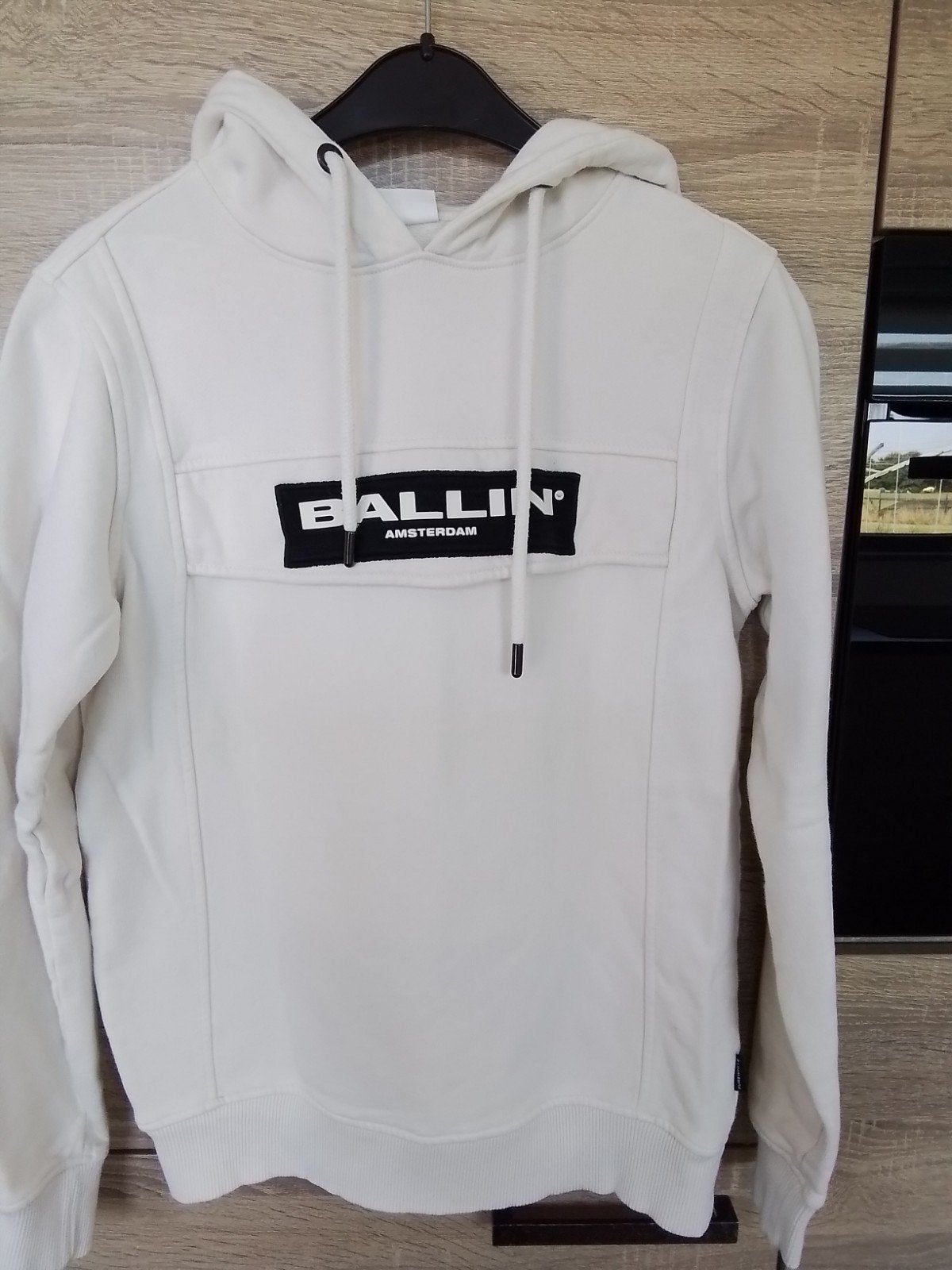 sweatshirt, Hoody Pure White mt XS, Overige kleuren, Ophalen of Verzenden, Zo goed als nieuw, Maat 34 (XS) of kleiner