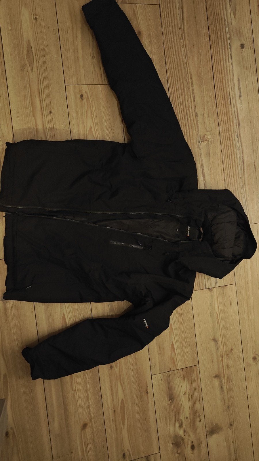 Nieuwe Icepeak heren jas maat 50, Icepeak, Maat 48/50 (M), Zwart, Nieuw