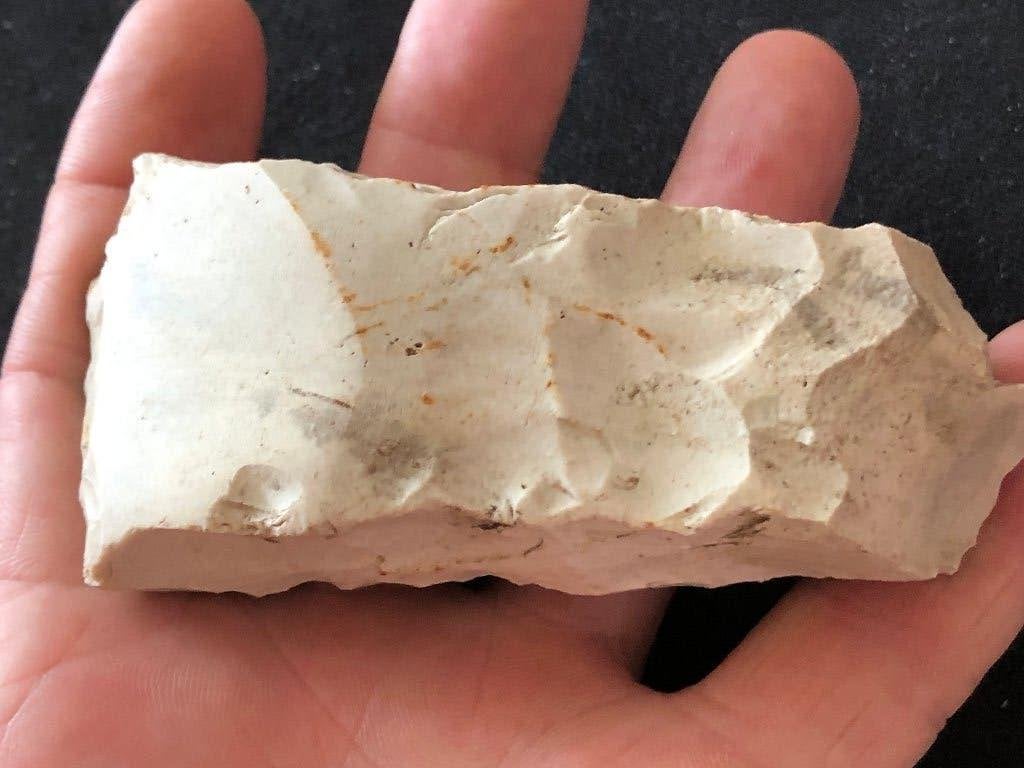 Bodemvondst STEENTIJD BIJL Neolithicum 4000 jr Prehistorie, Ophalen of Verzenden