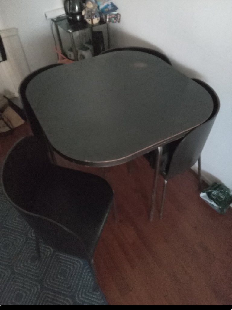 Eethoek, Huis en Inrichting, Ophalen, Gebruikt, 4 tot 6 stoelen