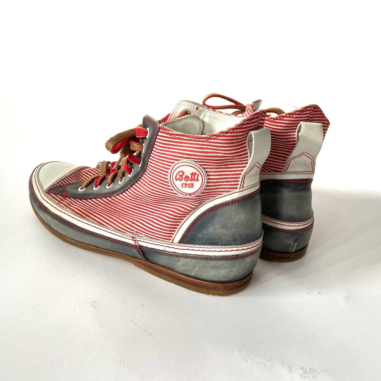 Botti handgemaakte sneakers | Maat 9, Kleding | Heren, Schoenen, Ophalen of Verzenden, Zo goed als nieuw
