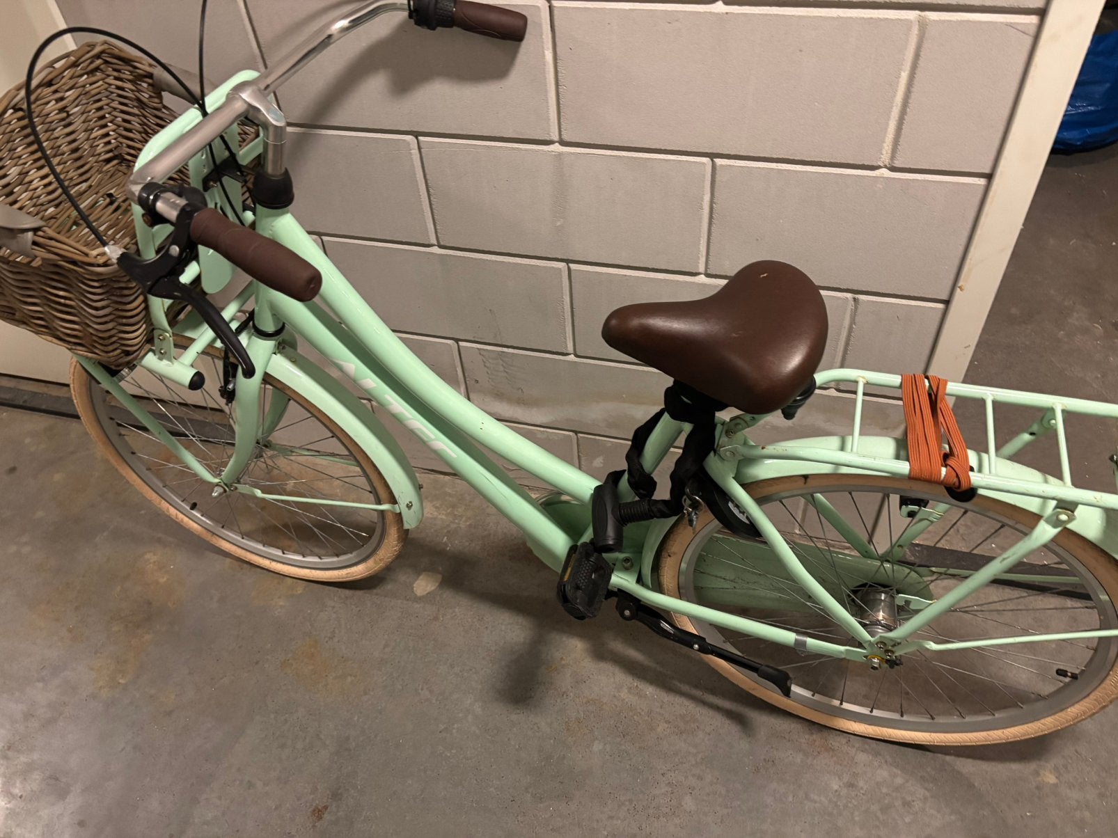 Kinderfiets Altec, Fietsen en Brommers, Minder dan 47 cm, Ophalen of Verzenden, Gebruikt, Overige merken