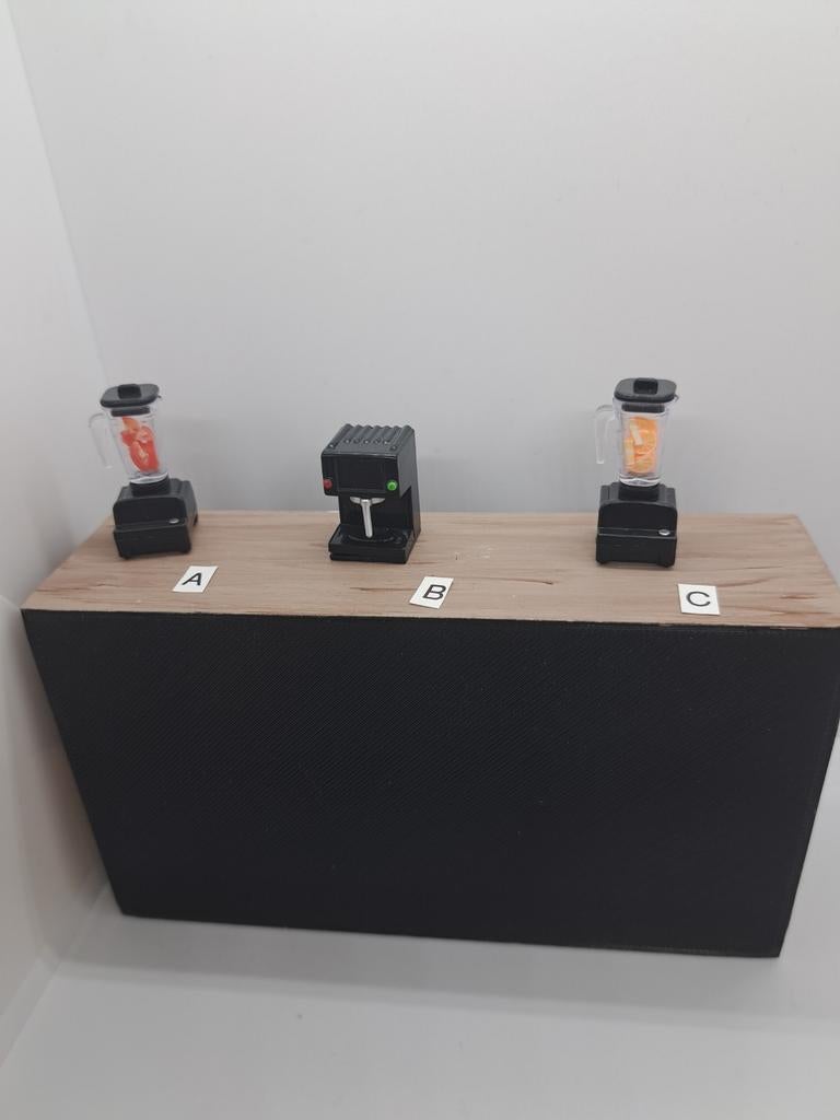 Keuken machines 1:12/1:24, Ophalen of Verzenden, Nieuw, Poppenhuis