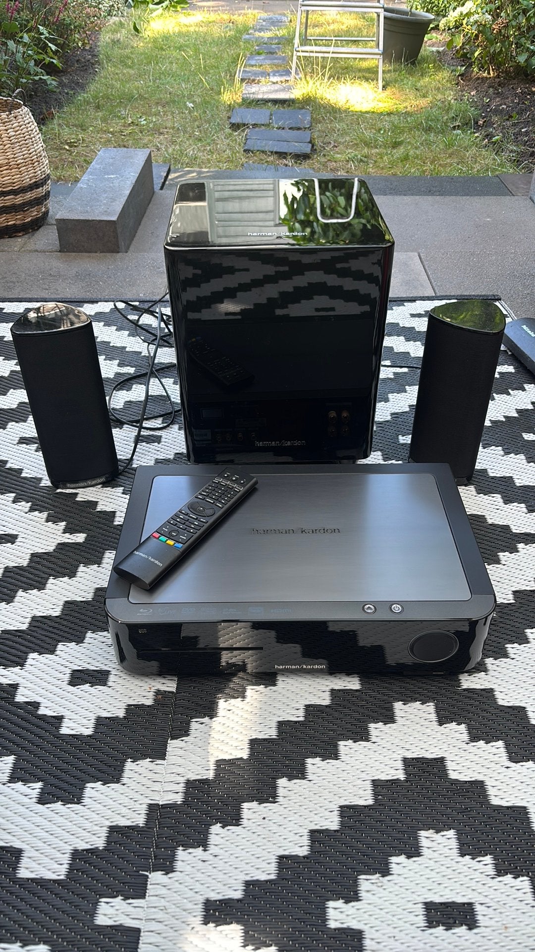 Harman Kardon BDS 2 BluRay DvD Subwoofer Dolby, Ophalen, Zo goed als nieuw, Overige merken