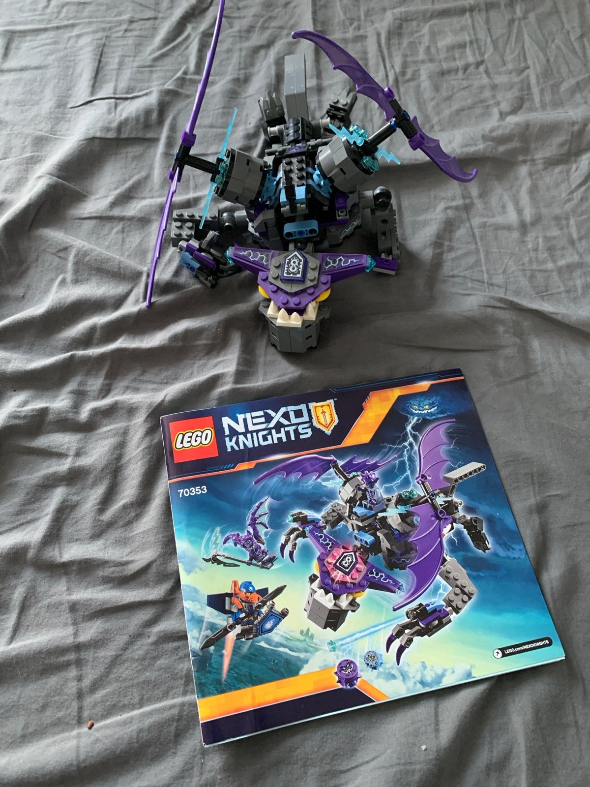 Lego Nexo Knights 70353 - De Hel van Jestro (Mogelijk niet c, Gebruikt, Overige thema's, Lego, Ophalen of Verzenden