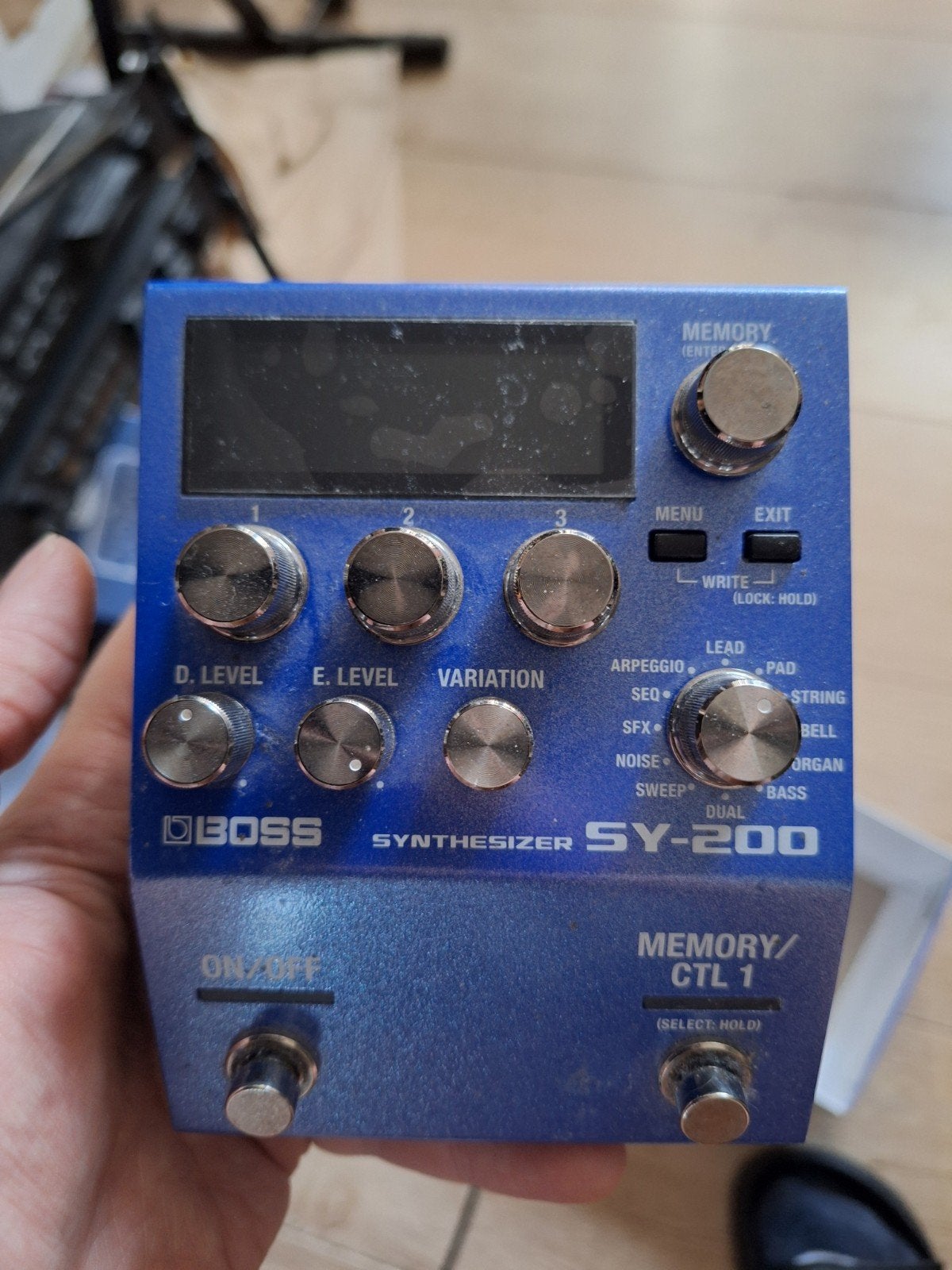 BOSS SY200, Muziek en Instrumenten, Effecten, Ophalen of Verzenden, Zo goed als nieuw, Multi-effect