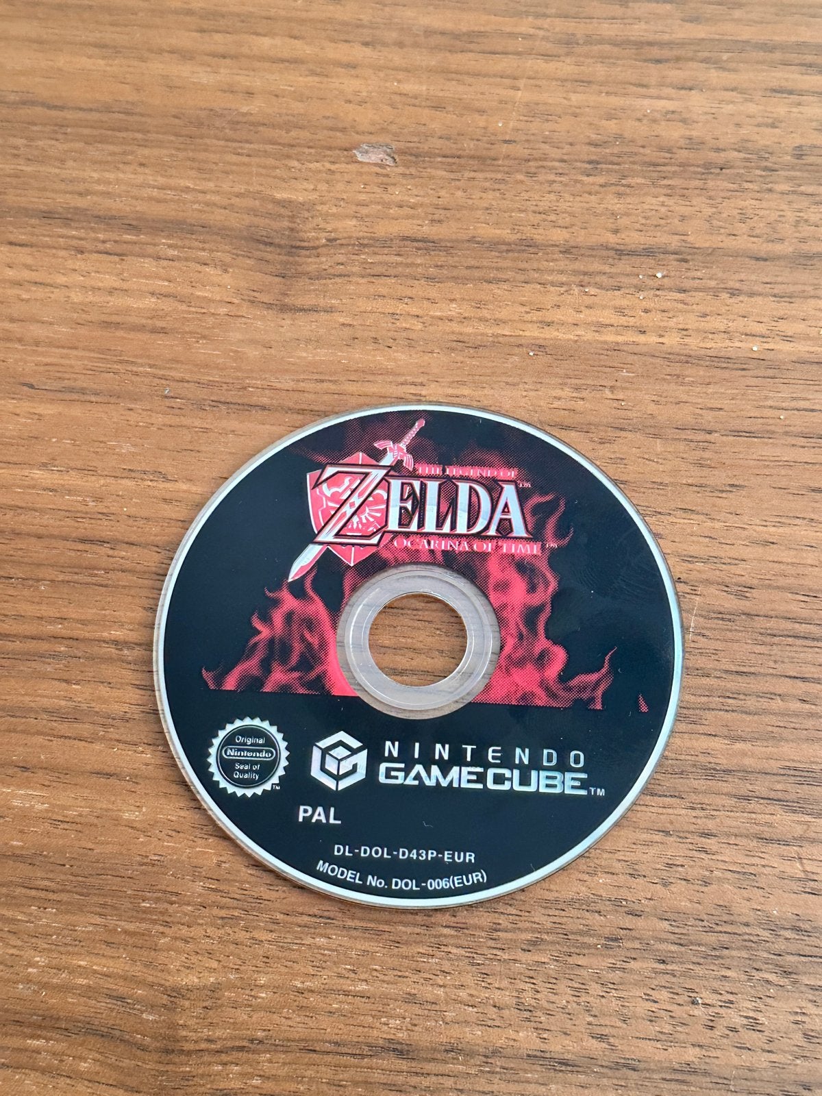 The Legend of Zelda Ocarina of Time GameCube (alleen disc), Spelcomputers en Games, Ophalen of Verzenden, Gebruikt, Role Playing Game (Rpg)