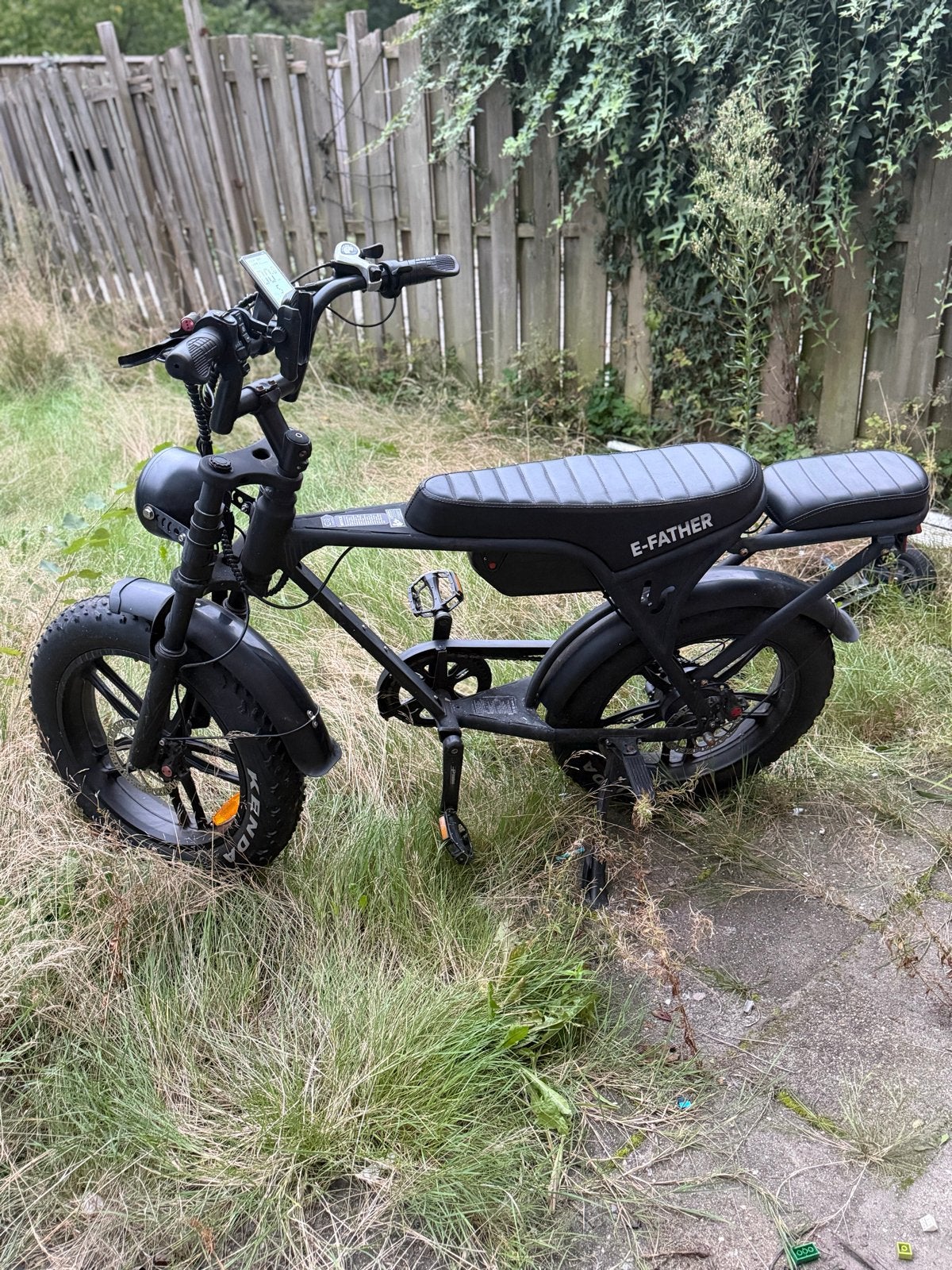 E-FATHE elektrische fiets -, Zo goed als nieuw, Minder dan 47 cm, 50 km per accu of meer, Ophalen