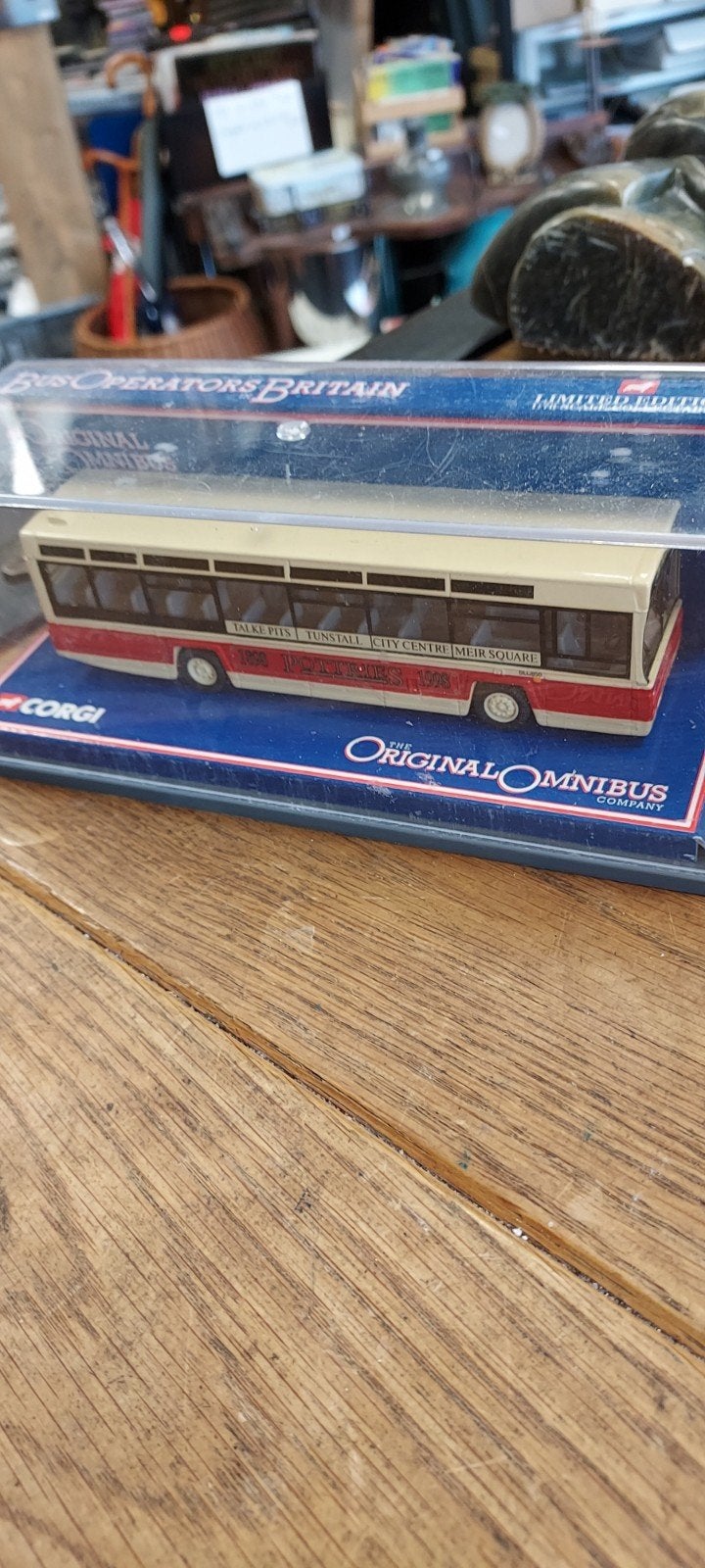 Corgi The Original Omnibus Company Minibus, Ophalen of Verzenden, Zo goed als nieuw, Overige typen