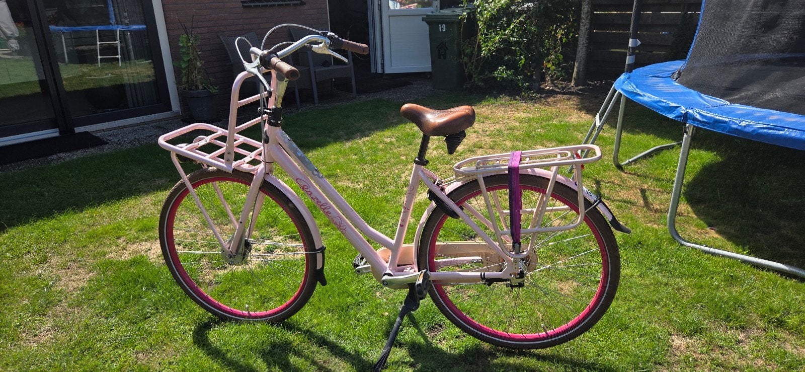 Gazelle Miss Grace fiets 28 inch 49 frame, Ophalen, Terugtraprem, Gebruikt, 47 tot 50 cm