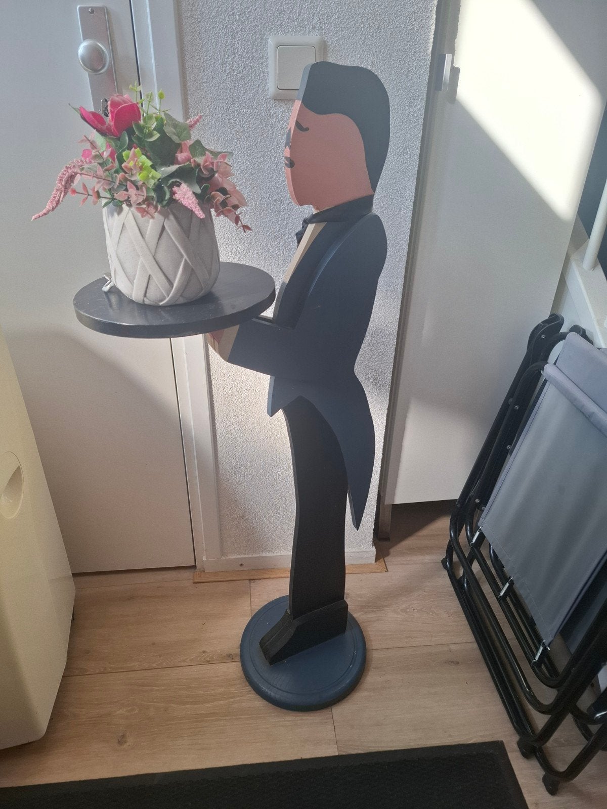 0ber voor decorratie, Ophalen