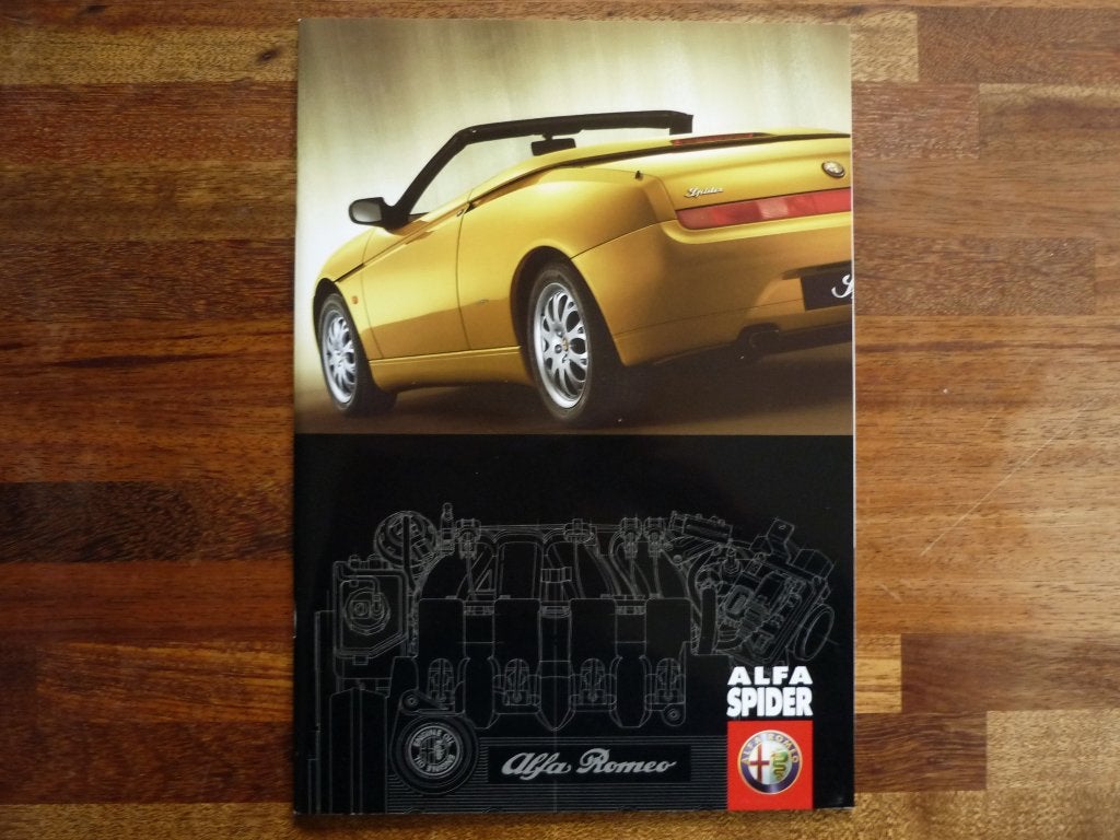 Alfa Romeo Spider (2001), Boeken, Verzenden, Nieuw, Alfa Romeo
