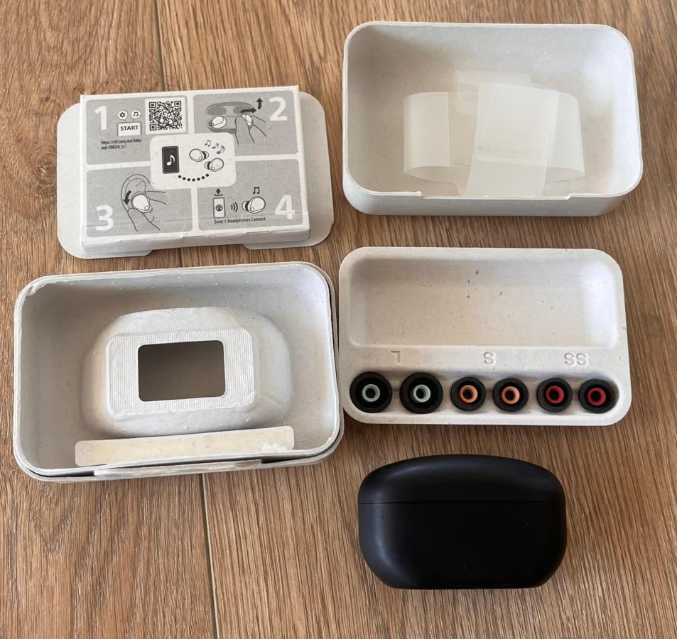 Sony WF-1000XM4 Draadloze Noise-Cancelling Oordopjes, Audio, Tv en Foto, Koptelefoons, Ophalen, Zo goed als nieuw, Over oor (circumaural)