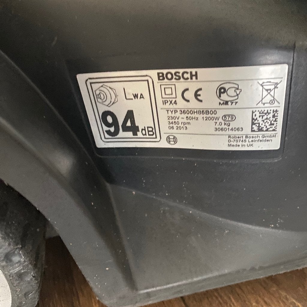Bosch ARM 32 elektrische grasmaaier, Tuin en Terras, Ophalen, Gebruikt