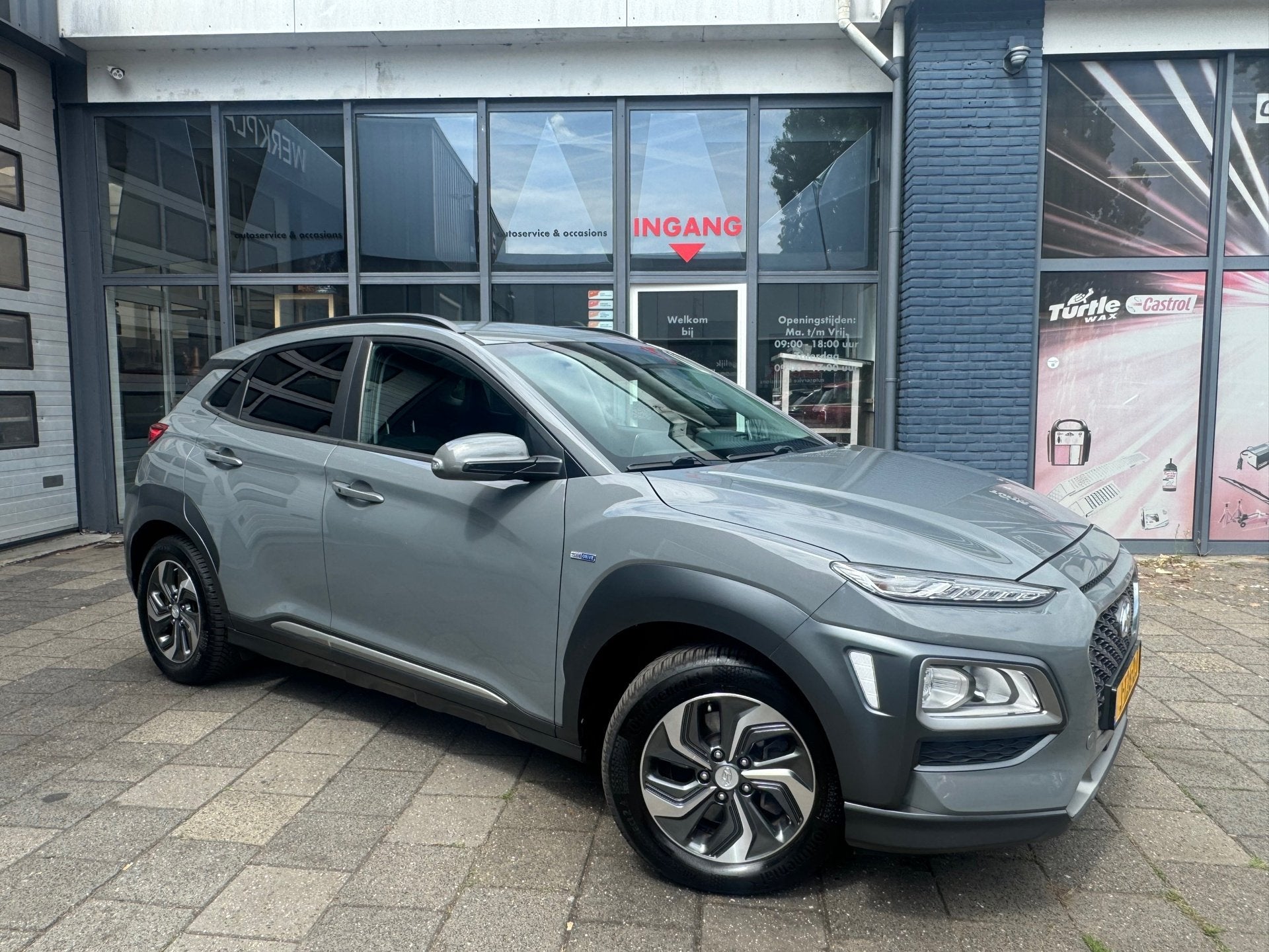 Hyundai Kona 1.6 GDI HEV Fashion | Clima | Navi | Camera | N, Gebruikt, Euro 6, 26 km/l, SUV of Terreinwagen